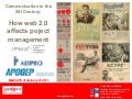 How web 2.0 affects project management