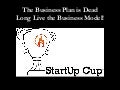 The business plan is dead