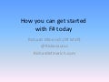 How you can get started with F# today