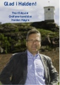 Halden Høyre program 2011