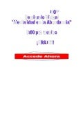 Hoy seminario virtual mentalidad en la abundancia gratis