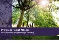 HPC Midlands Launch - Welcome Message from Robert Allison, Loughborough University Vice Chancellor
