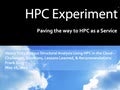 Heavy duty Abaqus in the Cloud, presented by Frank Ding