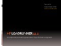 Performance Testing using LoadRunner 11