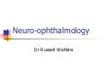 Neuro-ophthalmology