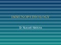IMMUNOPATHOLOGY