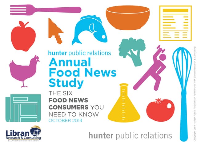Hunter PR: The Six Food News Consum...