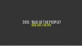 2012: Year of the People?