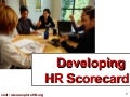 HR Scorecard