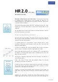 HR 2 0, Talent Management 2.0 by Talentys