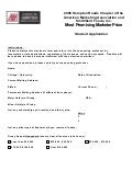 HRAMA Most Promising Marketer Prize Application 2007-2008