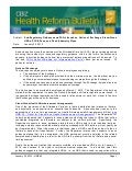 Health Reform Bulletin: FAQs Issued on Notice of Exchange, Stand-Alone HRAs, PCOR Fees and Fixed Indemnity Plans