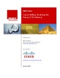 Cloud-Shifting: Enabling the Future of TV Delivery