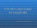 Hr informacioforrasok