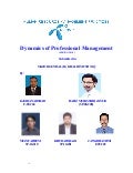 Hrm practices at telenor