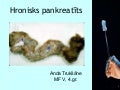 Hronisks pankreatīts