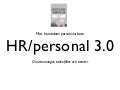 Hr:personal 3.0   seminarier