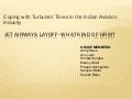 Business Ethics and HRM: Jet Airways Case Study