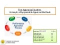 The Performance Appraisal System.