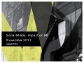 Social Media for HR Nov 2011