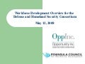 DHSC Meeting (Opp Inc -PCFWD Presentation)