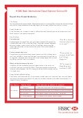 Hsbc Bank International Expat Survey 2008