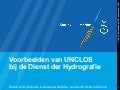 Voorbeelden van UNCLOS