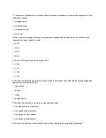 HSCC Practice Exam (Questions and Answers)
