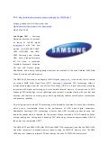 Samsung Extends Full-HD Camcorder Line
