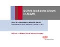 DuPont Accelerates Growth in ASEAN