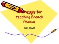 SSAT Lead Practitioner Selection Day PPT