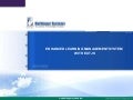 Enhanced Learning Management System with Ext JS - A Case Study