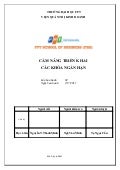 (Hstp) cam nang trien khai shortcourse 