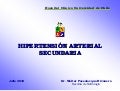 HIPERTENSIÓN ARTERIAL SECUNDARIA