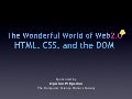 HTML & CSS Workshop Notes