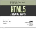 HTML5 - A nova era da Web
