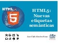 HTML5 Nuevas Etiquetas Semanticas