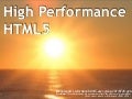High Performance HTML5 (SF HTML5 UG)