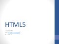 Html5 2010