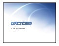 Product: HTML5 features & capabilities 