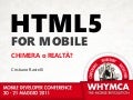 HTML5 for Mobile