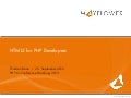 HTML5 for PHP Developers - IPC