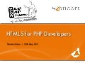 HTML5 for PHP Developers - DPC11