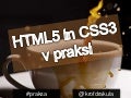 HTML5 in CSS3 v praksi
