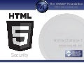 Html5 security