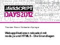 HTML5 und node.js Grundlagen