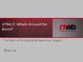 Html5 Whats around the bend