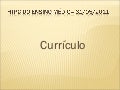 Htpc currículo