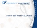 Sum Of the Parts Valuation