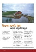 Green Roofs turn Cities Upside Down